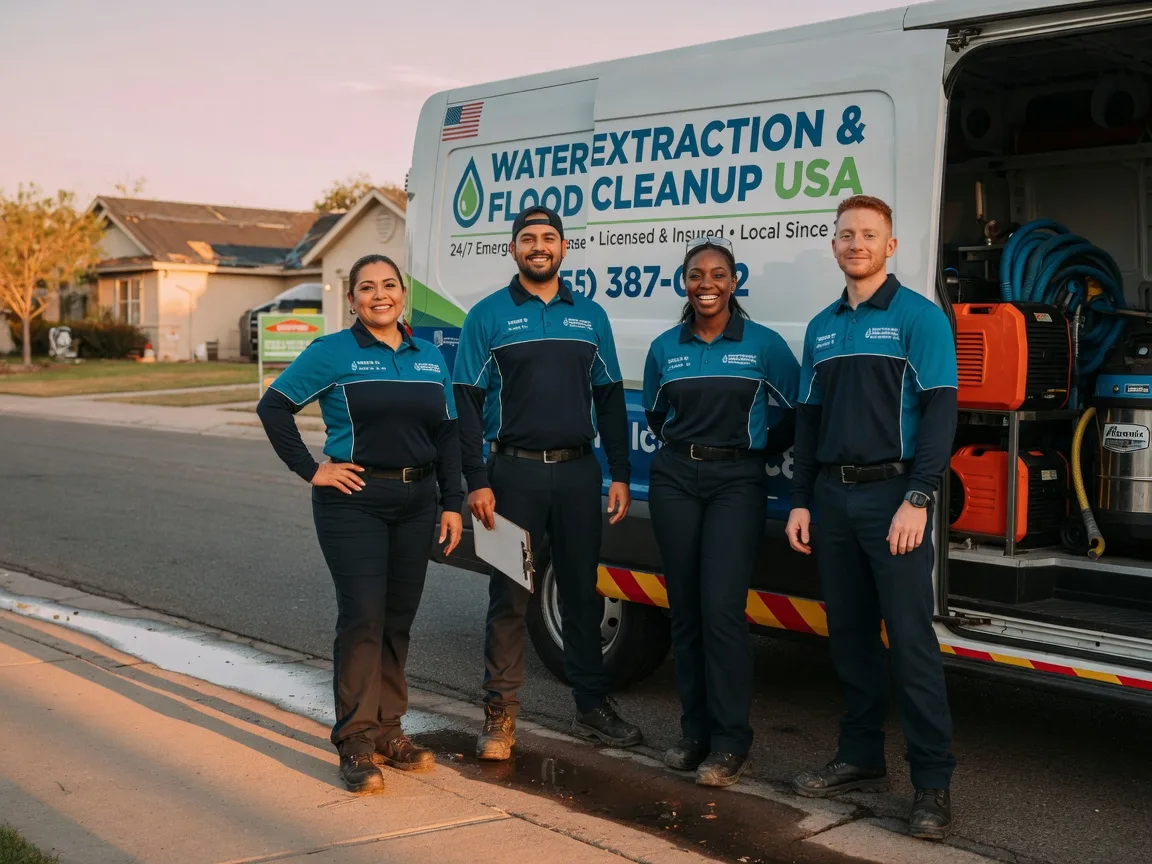 Emergency Water Extraction company in Hobbs, IN