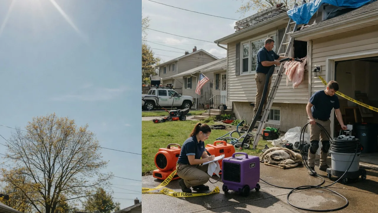 Emergency Water Removal in Hobbs, IN near me
